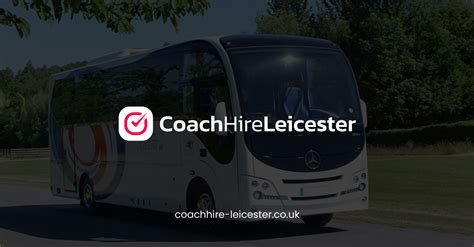 cheap coach hire leicester